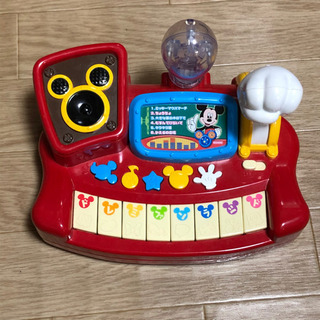 ディズニー おもちゃのピアノ（使用感ありあり）