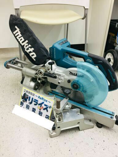 makita マキタ LS714D 充電式スライドマルノコ【リライズ野田愛宕店】【店頭取引限定】【中古】管理番号：ITKJZKLJBVDK