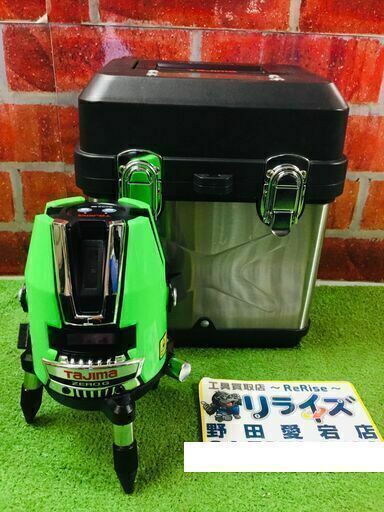 タジマ ZEROG－TYZ レーザー墨出し器【リライズ野田愛宕店】【中古】管理番号：ITL72CSZUXE5