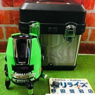 タジマ ZEROG－TYZ レーザー墨出し器【リライズ野田愛宕店】【中古】管理番号：ITL72CSZUXE5 タジマ ZEROG－TYZ レーザー墨出し器【リライズ野田愛宕店】【中古