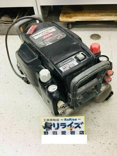 日立 EC1445H エアコンプレッサー【リライズ野田愛宕店】【店頭取引限定】【ジャンク品】管理番号：IT2FKUKWXXQ0