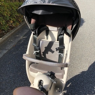 【美品】1万円相当の純正レインカバー付！子乗せ電動自転車Panasonicギュット・クルームR