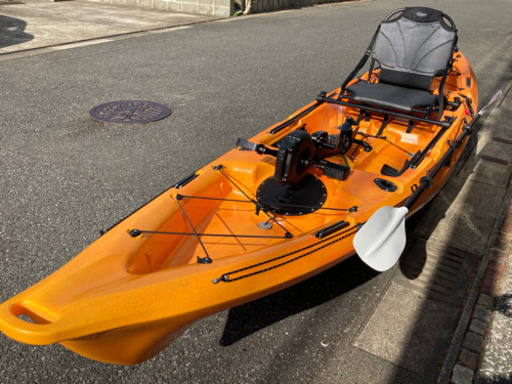 マコ12インパルスドライブ、魚探など付属 マコ12インパルスドライブ 未