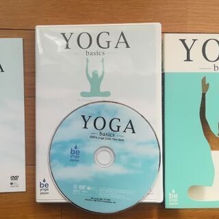 イシュタヨガベーシックス 初級編DVD be yoga japan