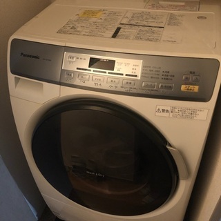 清掃後引き渡し　Panasonic ドラム式洗濯乾燥機　NA-V...