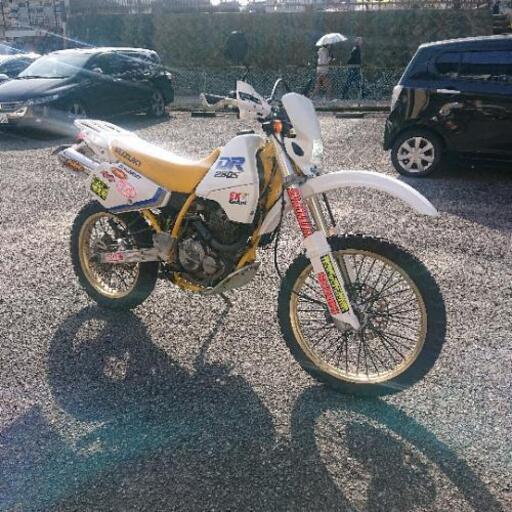DR250-S 低走行 ZETAパーツ多数
