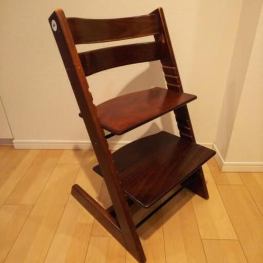 STOKKE　ストッケ　トリップトラップ ②　キッズチェア　ダイニングチェア 子供用椅子