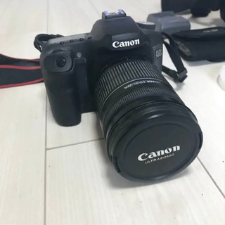 一眼レフ Canon EOS 50D 純正レンズ（EF-S18-...