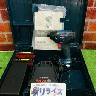 ボッシュ GDR18V-LI インパクトドライバ【リライズ野田愛宕店】【管理番号：2400010110351】【未使用】 ボッシュ GDR18V-LI インパクトドライバ【リライズ野田愛宕店】【管理