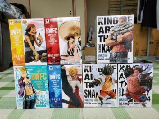 断捨離の為まとめ売りワンピースフィギュアセット