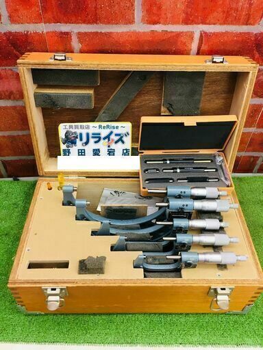 ミツトヨ M820-150ST マイクロメーター【リライズ野田愛宕店】【中古】 ※未校正です 管理番号：IT81SYUKRDUC