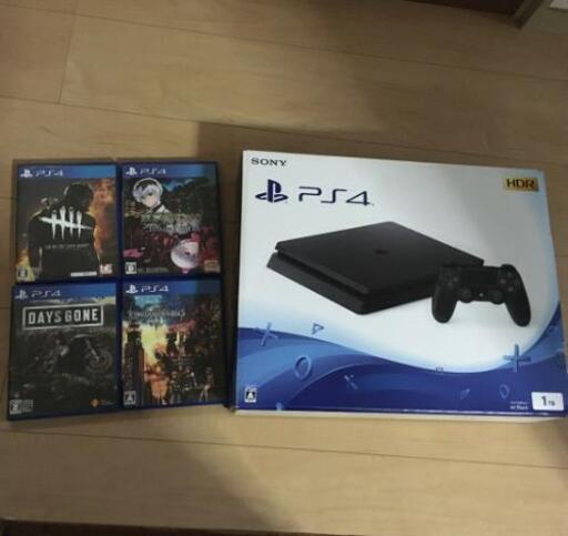 PlayStation4　ソフト4付