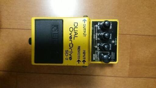 その他 BOSS SD-2 Dual Overdrive