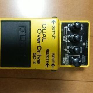 BOSS SD-2 Dual Overdrive