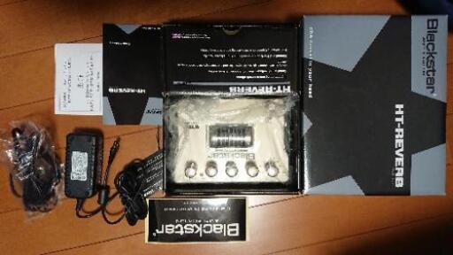 BLACKSTAR hi-Reverb 真空管 エフェクター