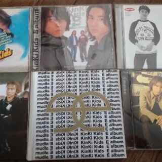 Kinki Kids CDアルバム