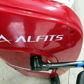 エアロバイク クロスバイク ALFITS アルインコ AFBX4620 レッド系 