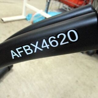 エアロバイク クロスバイク ALFITS アルインコ AFBX4620 レッド系 