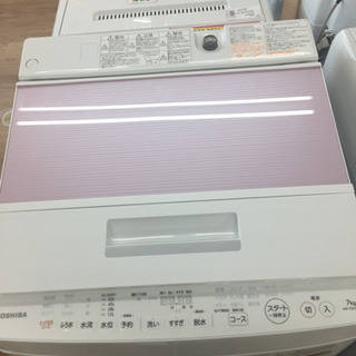 安心の半年間返金保証！TOSHIBAの全自動洗濯機です！！！