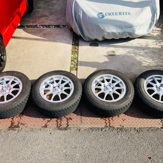 美品 195/65R15 スタッドレスアルミホイールセット | tintasmarfim.com.br