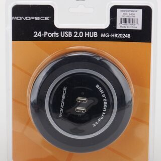 Monoprice 24ポート USB 2.0 Hub  MG-...
