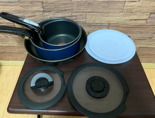 T-fal 鍋フライパンセット
