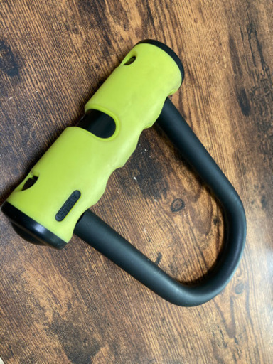 ABUS Mini U字ロック カギ式 140mm
