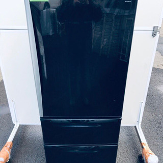 Panasonic 冷蔵庫 NR-C320M-CK