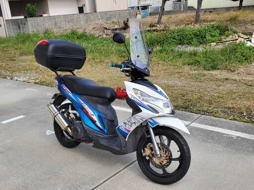 スズキ SkyDrive125（逆輸入車）