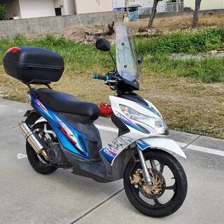 スズキ　SkyDrive125（逆輸入車）