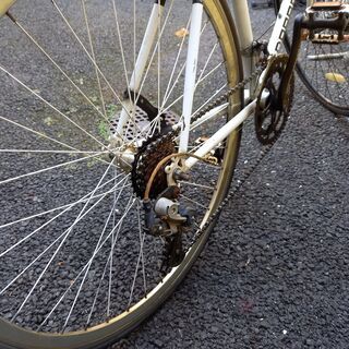 538 ロードバイク DOPPEL GANGER 14段変速 520mm