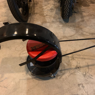 tw200 フラットフェンダー　シーシーバー