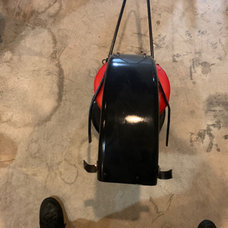 tw200 フラットフェンダー　シーシーバー
