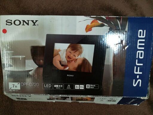 SONY　デジタルフォトフレーム