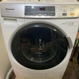 高質で安価 Panasonic プチドラム NA-VD120L エコナビ搭載 分解洗浄 ...