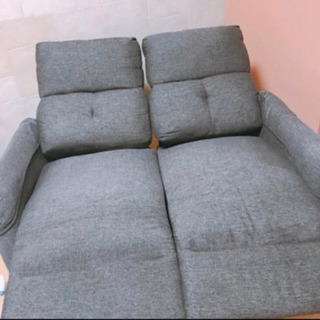 ニトリ　電動ソファ　2人がけ