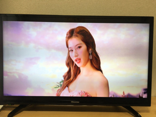 2018年製 Hisense 32型 液晶テレビ(miniB-CAS付)