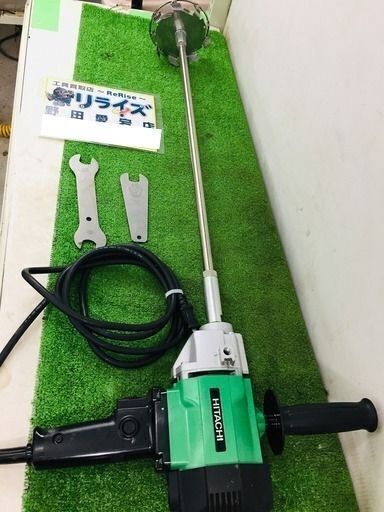 日立 UM15V かくはん機【リライズ野田愛宕店】【店頭取引限定】【中古】管理番号：2400010105685