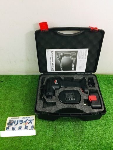 AIRHAWK AH001 充電式エアーコンプレッサー【リライズ野田愛宕店】【店頭取引限定】【中古美品】1点限り早い者勝ち！