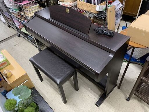 ヤマハ 電子ピアノ クラビノーバ Clavinova CLP-920 88鍵 イス付 