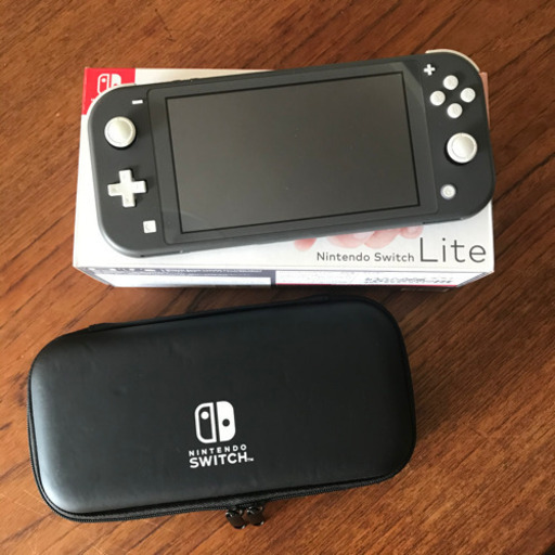 【新品未開封】Nintendo Switch Lite グレー