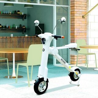 その他 折り畳み電動バイク キュート・ML 充電式