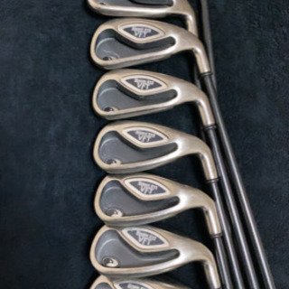 【Callaway】製品全14本セットキャディバック NIKE【初心者〜中級者向け】おまけボール付き