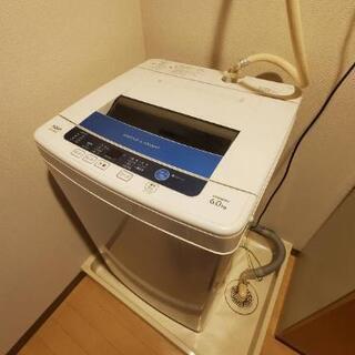 【ネット決済】洗濯機 6kg AQUA AQW-S60B(W) ...