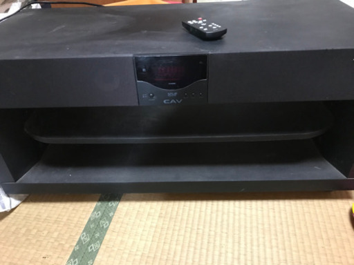 スピーカー付きテレビ台
