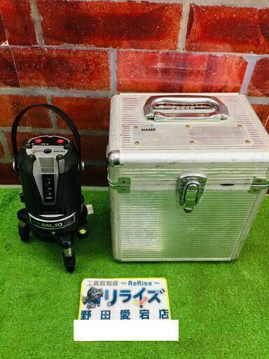 タジマ ML10-TYE レーザー墨出し器【リライズ野田愛宕店】【中古】管理番号：2400010106682