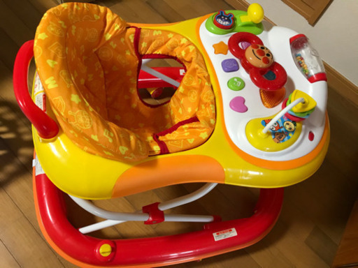 アンパンマンおしゃべりウォーカー(美品)