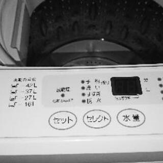 洗濯機
AQW-S451 ★他と合わせて引き取ってくれる方歓迎★