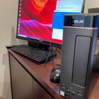 デスクトップパソコン ASUSデスクトップ格安販売！モニター 
