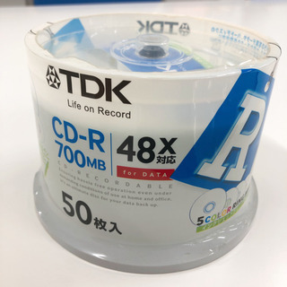 TDK CD-R 50枚 700MB